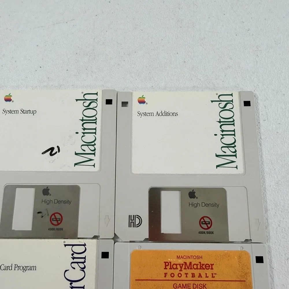 Apple Macintosh System Startup Additions Basic HyperCard 3.5